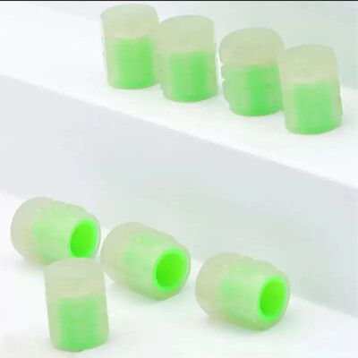 16 bucăți capace de tijă pentru supape de anvelopă de bicicletă, capace fluorescente pentru supape de aer pentru pneuri, biciclete, accesorii auto