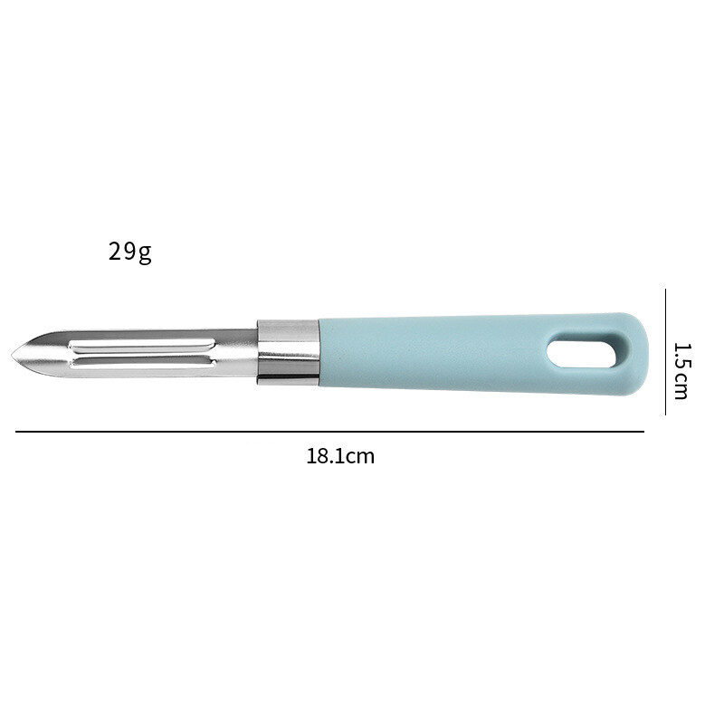 Kuhinja s neklizajućim nožem za guljenje krumpira za voće i povrće One Word blanjalica od nehrđajućeg čelika Alat za blanjanje za dinje Vanjski gadget