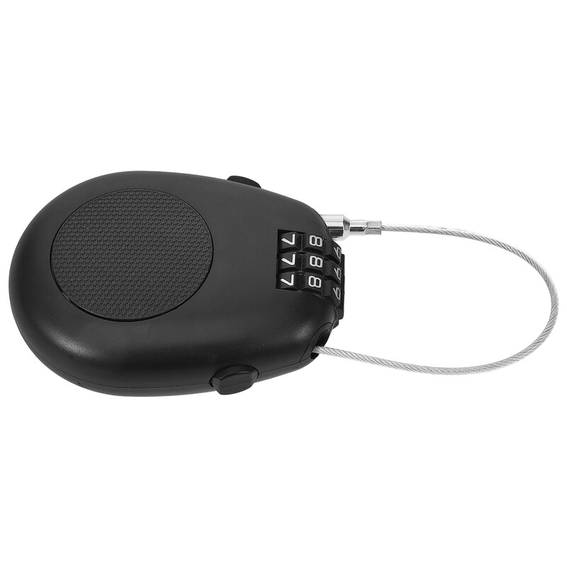 Maza tērauda stiepļu troses bērnu velosipēda slēdzene mini slēpošanas cinka sakausējuma snovborda parole