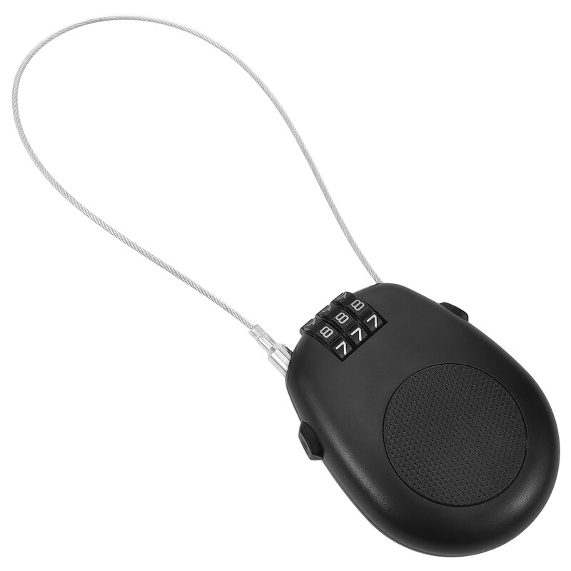 Maza tērauda stiepļu troses bērnu velosipēda slēdzene mini slēpošanas cinka sakausējuma snovborda parole