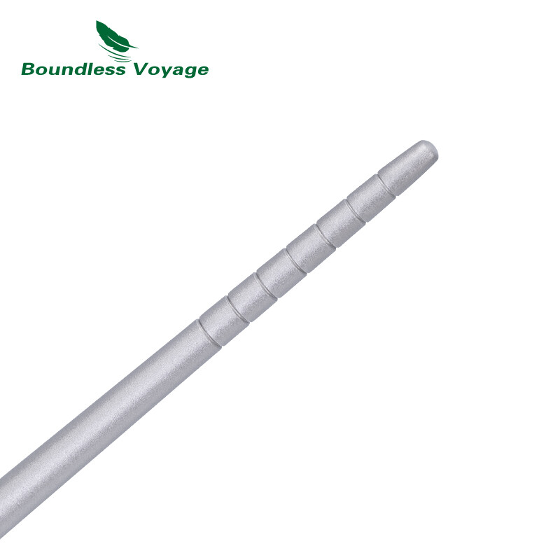 Boundless Voyage din titan Tacâmuri de camping Set de tacâmuri utilitare Bețișoare Cuțit Furculiță Set de linguri