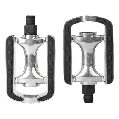 WEST BIKING Velosipēdu pedāļi Pretslīdes alumīnija sakausējuma īpaši vieglie riteņbraukšanas pedāļi 14 mm vītnes diametrs kalnu ceļu velosipēda pedālis