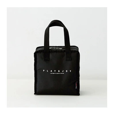 Pusdienu soma Biroja darbinieks atnes maltītes termiskais maisiņš bērniem pikniks, dzēriens uzkodas augļi, glabājiet svaigas rokassomas Pārtikas somas