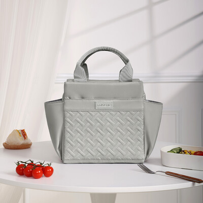 Pusdienu soma Atkārtoti lietojama izolēta termosoma sievietēm Vīriešu daudzfunkcionāla aukstuma soma siltu uzturošu pusdienu kaste Hermētisks ūdensnecaurlaidīgs maisiņš