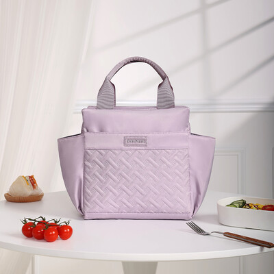 Pusdienu soma Atkārtoti lietojama izolēta termosoma sievietēm Vīriešu daudzfunkcionāla aukstuma soma siltu uzturošu pusdienu kaste Hermētisks ūdensnecaurlaidīgs maisiņš