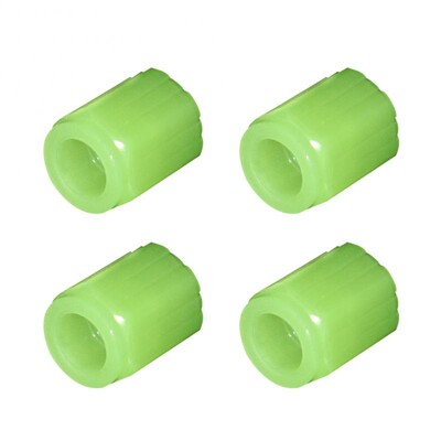 4/2/1 KOM Aluminijski poklopac ventila kotača bicikla Otporan na prašinu MTB cestovna guma za bicikle Svjetleće kapice ventila Presta Schrader Dodaci za biciklizam