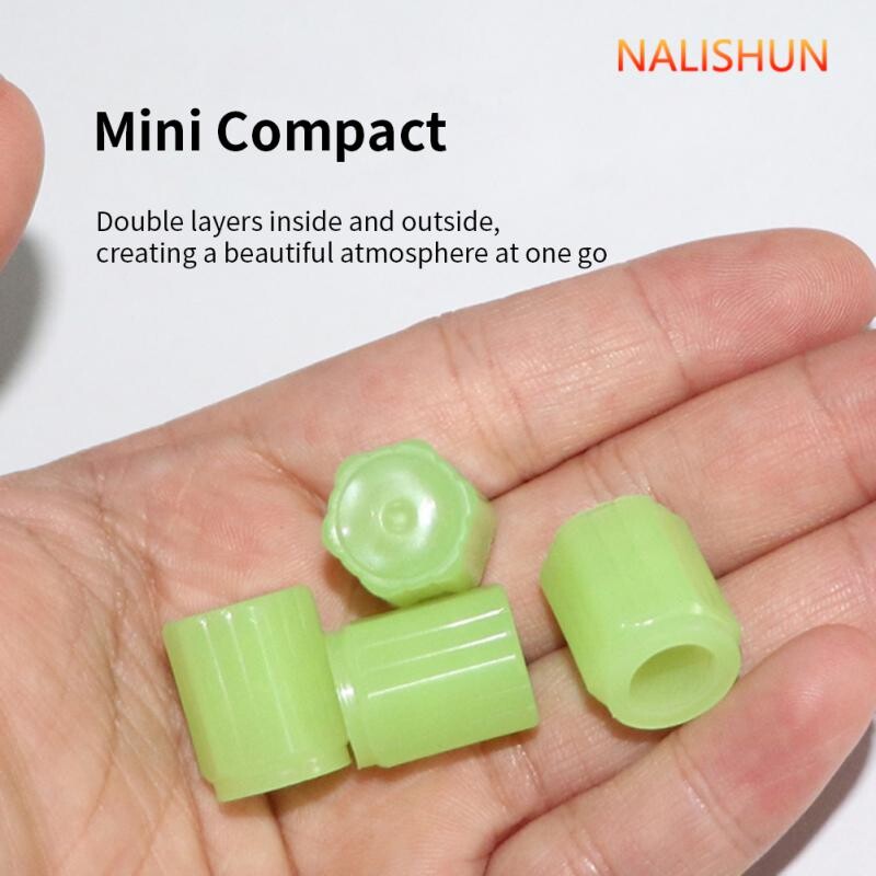 4/2/1 KOM Aluminijski poklopac ventila kotača bicikla Otporan na prašinu MTB cestovna guma za bicikle Svjetleće kapice ventila Presta Schrader Dodaci za biciklizam