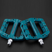 ROCKBROS īpaši vieglie velosipēdu pedāļi, neilona gultņi, izturīgi, plaša laukums, velosipēdu daļas, riteņbraukšana, MTB, blīvgumju gultņi