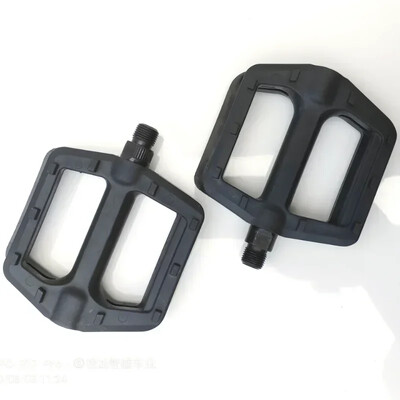 2 KOM Plastične ultra lagane pedale za bicikle s brzim otpuštanjem pedala, ravna pedala s loptom za brdski bicikl Široke pedale za bicikle Dodaci za bicikl