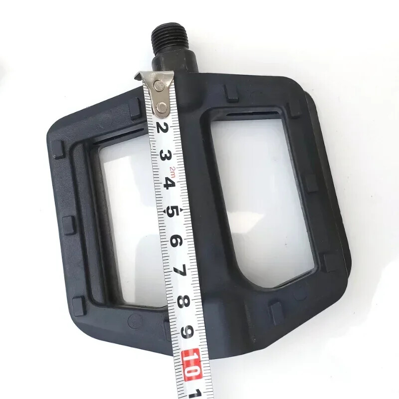 2 KOM Plastične ultra lagane pedale za bicikle s brzim otpuštanjem pedala, ravna pedala s loptom za brdski bicikl Široke pedale za bicikle Dodaci za bicikl