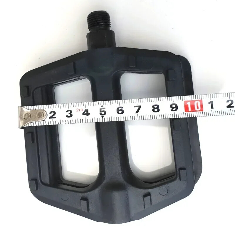 2 KOM Plastične ultra lagane pedale za bicikle s brzim otpuštanjem pedala, ravna pedala s loptom za brdski bicikl Široke pedale za bicikle Dodaci za bicikl