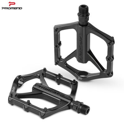 PROMEND Velosipēdu pedāļi Pretslīdes DU Gultnis MTB pedālis Ultralight Road Bike Pedal Platform Platform R29 M27 Pedāļi Velosipēdu piederumi