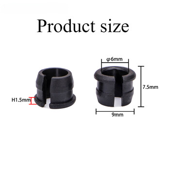 4/8Pcs MTB Bike Valve Converter Rim Convert to Presta Valve Inner Tube Adapter Bicycle Schrader to Presta Valve Tire Gum Plug