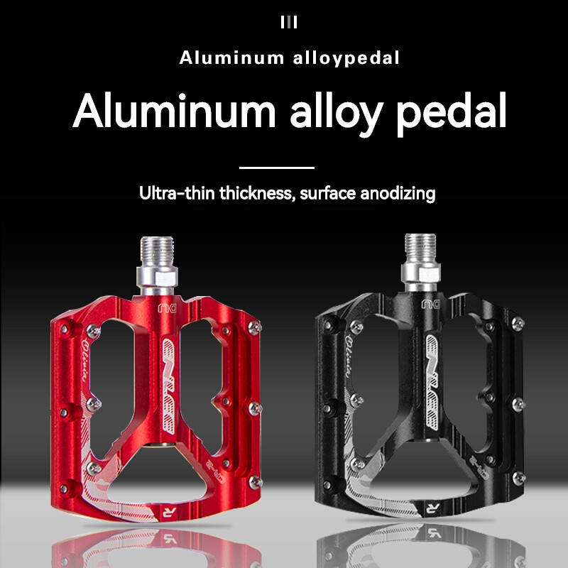 ENLEE velosipēda pedāļa viengabala CNC alumīnija sakausējuma īpaši viegls blīvējums, du gultnis BMX Mtb velosipēdu pedāļu piederumi