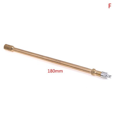 Automašīnu kravas automašīnu misiņa riteņu riepas vārsta vāciņš riepas kāta pagarinājuma staba vāciņa pagarinātājs tvaika laivas piepūšanas vārsta kāti automobiļu rīks