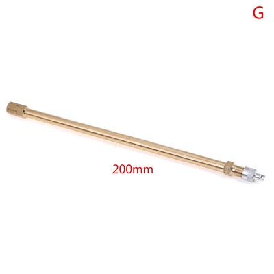 Automašīnu kravas automašīnu misiņa riteņu riepas vārsta vāciņš riepas kāta pagarinājuma staba vāciņa pagarinātājs tvaika laivas piepūšanas vārsta kāti automobiļu rīks