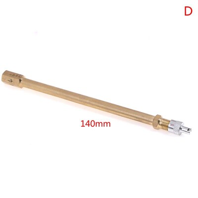 Automašīnu kravas automašīnu misiņa riteņu riepas vārsta vāciņš riepas kāta pagarinājuma staba vāciņa pagarinātājs tvaika laivas piepūšanas vārsta kāti automobiļu rīks