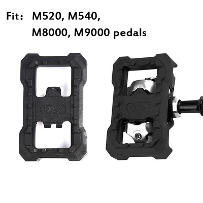 Convertor de pedale de bicicletă MTB Pedale de bicicletă fără agrafă Adaptor de pedală de bicicletă de munte cu autoblocare pentru Shimano M520/M540/M8000/M9000