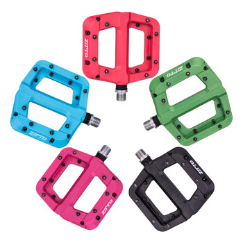 Ρουλεμάν ZTTO MTB Ultralight Flat Pedal Chester XC Race AM Mountain BMX Face Αντιολισθητικό Big Foot DU Bushing Nylon Plastic ποδήλατο