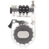 Slēpošanas snovborda drošības slēdzene Mazuļu snovborda ķiveres Slēdzenes tērauda stieples pārnēsājamas