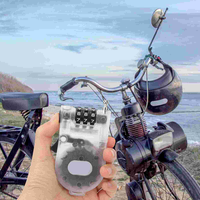 Slēpošanas snovborda drošības slēdzene Mazuļu snovborda ķiveres Slēdzenes tērauda stieples pārnēsājamas