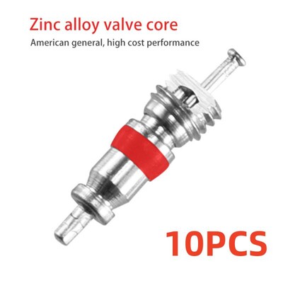 Miez de supapă de anvelopă Rezistent Fiabil aliaj de cupru pur Bicicletă Vehicul electric Motocicletă Mașină Tub interior Miez de supapă Miez de gură