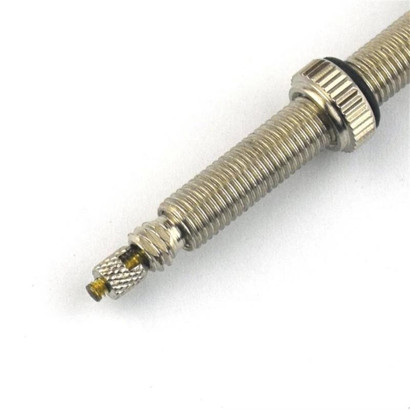 40/44/ /60 mm ceļa velosipēds bez caurulēm bezcauruļu misiņa Presta vārsti riepām