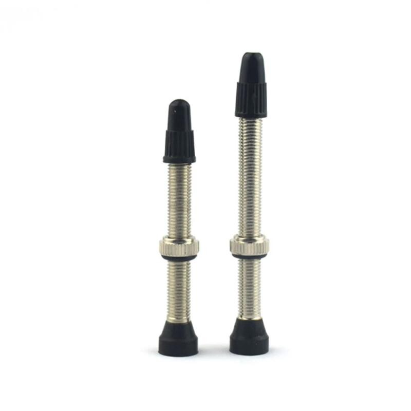 40/44/ /60 mm ceļa velosipēds bez caurulēm bezcauruļu misiņa Presta vārsti riepām