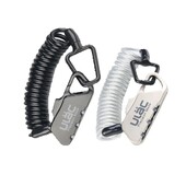 JAUNA ULAC 1200mm MTB velosipēda mini slēdzene pretaizdzīšanas parole Velosipēdu slēdzenes Cinka sakausējuma troses slēdzene šosejas MTB velosipēdu piederumiem K-2N