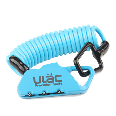 JAUNA ULAC 1200mm MTB velosipēda mini slēdzene pretaizdzīšanas parole Velosipēdu slēdzenes Cinka sakausējuma troses slēdzene šosejas MTB velosipēdu piederumiem K-2N