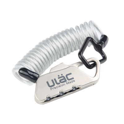 JAUNA ULAC 1200mm MTB velosipēda mini slēdzene pretaizdzīšanas parole Velosipēdu slēdzenes Cinka sakausējuma troses slēdzene šosejas MTB velosipēdu piederumiem K-2N