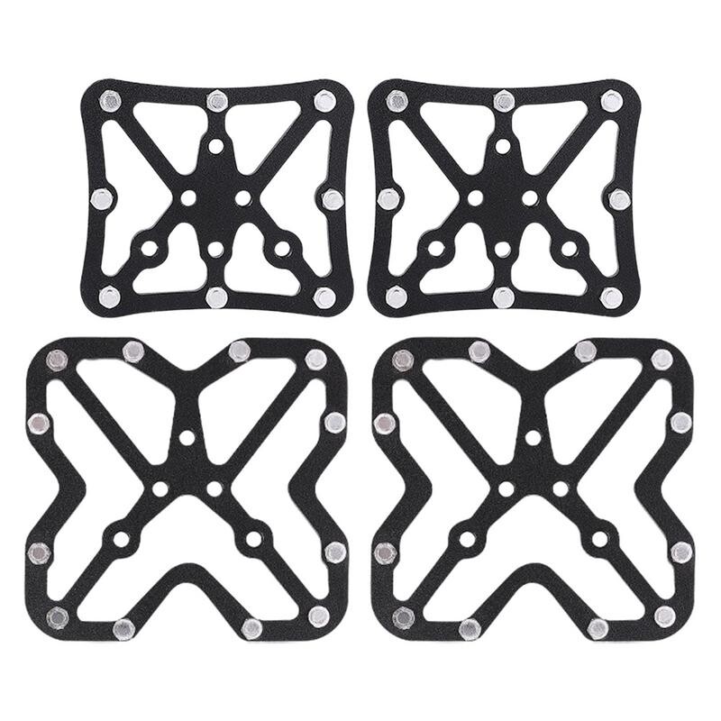 Velosipēda pašbloķējošais pedālis, pagriežams plakanais pedālis MTB šosejas velosipēda ātrās atbrīvošanas bloķēšanas plāksnes bloķēšanas apavu pārveidošanas pedālis riteņbraukšanas piederumam