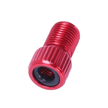 6Pcs Alloy Adapter Presta към Schrader Valve Adapter Преобразувател Велосипед Велосипед Гума Тръба Цветен