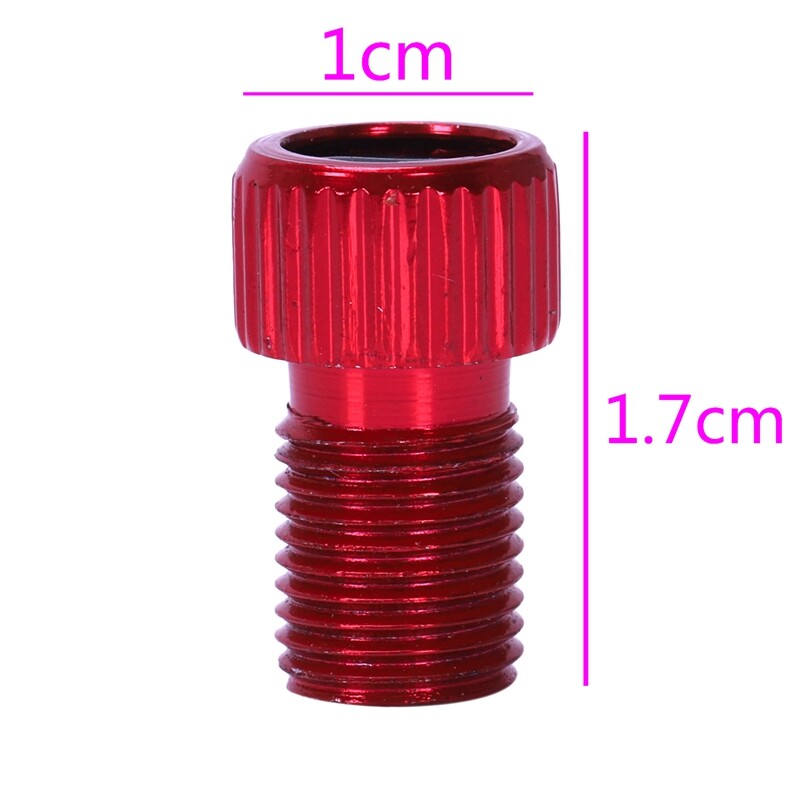 6 kom. Adapter od legure Presta za Schrader ventil, pretvarač, zračnica za gume za bicikle, šarene