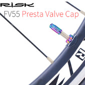 RISK velosipēda riepu vārstu vāciņi MTB putekļu necaurlaidīgi, hermētiski necaurlaidīgi vārsta vāka vāciņu komplekts kalnu šosejas riteņbraukšanas rezerves daļām