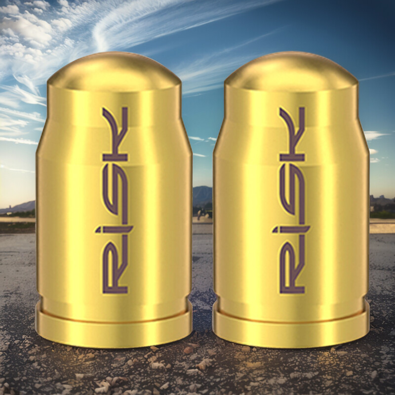 RISK velosipēda riepu vārstu vāciņi MTB putekļu necaurlaidīgi, hermētiski necaurlaidīgi vārsta vāka vāciņu komplekts kalnu šosejas riteņbraukšanas rezerves daļām