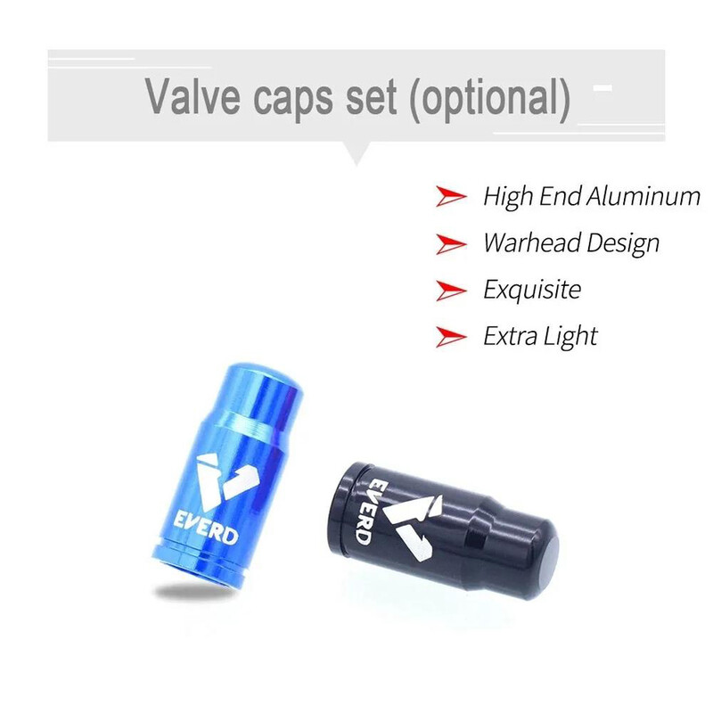 4 IN 1 Velosipēda vakuuma bezcauruļu Presta vārsta uzgrieznis Velosipēda sprauslas bloķēšanas riepas vārsta loka pārveidošanas uzgrieznis ar uzstādīšanas uzgriežņu atslēgu