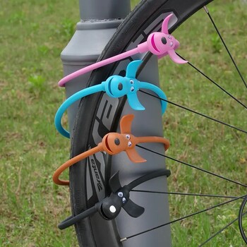 Αντικλεπτική Cute Dog Bike Cable Lock Φορητή κλειδαριά τροχού ποδηλάτου δρόμου Μοναδικά αξεσουάρ MTB Lock Bike