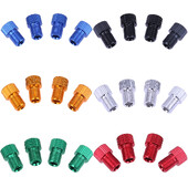 4бр. Presta към Shrader Велосипед Преходници за шосеен велосипед Преобразуватели