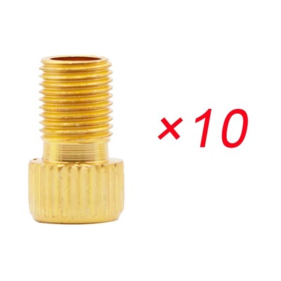 5/10 kom. Adapter ventila za bicikle Presta na Schrader zračnicu gume Transfer Valve Converter Francuski adapter za ventile Dodaci za MTB bicikle