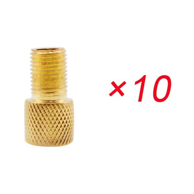 5/10 kom. Adapter ventila za bicikle Presta na Schrader zračnicu gume Transfer Valve Converter Francuski adapter za ventile Dodaci za MTB bicikle