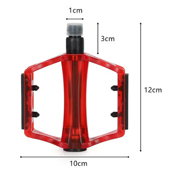 2x Πεντάλ ποδηλάτου Πεντάλ ποδηλάτου Ανθεκτικά ελαφριά αξεσουάρ ποδηλασίας για εξοπλισμό ποδηλάτων δρόμου για ποδήλατα δρόμου για ενήλικες