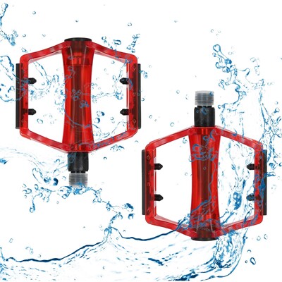 2x velo pedāļi Velosipēdu pedāļi Izturīgi viegli riteņbraukšanas piederumi kalnu velosipēdu šosejas velosipēdu pieaugušo velosipēdu aprīkojumam
