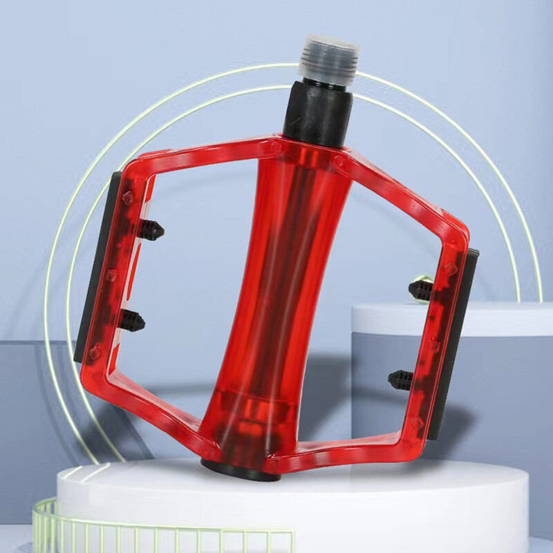 2x velo pedāļi Velosipēdu pedāļi Izturīgi viegli riteņbraukšanas piederumi kalnu velosipēdu šosejas velosipēdu pieaugušo velosipēdu aprīkojumam