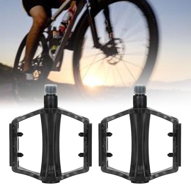 2x velo pedāļi Velosipēdu pedāļi Izturīgi viegli riteņbraukšanas piederumi kalnu velosipēdu šosejas velosipēdu pieaugušo velosipēdu aprīkojumam