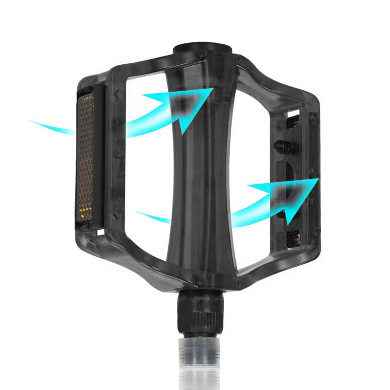 2x velo pedāļi Velosipēdu pedāļi Izturīgi viegli riteņbraukšanas piederumi kalnu velosipēdu šosejas velosipēdu pieaugušo velosipēdu aprīkojumam