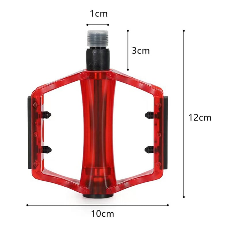 2x velo pedāļi Velosipēdu pedāļi Izturīgi viegli riteņbraukšanas piederumi kalnu velosipēdu šosejas velosipēdu pieaugušo velosipēdu aprīkojumam