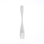 Keith Titanium Fork Streamline Design āra kempings pārgājienu ceļojumu galda piederumi 26g Ti5202