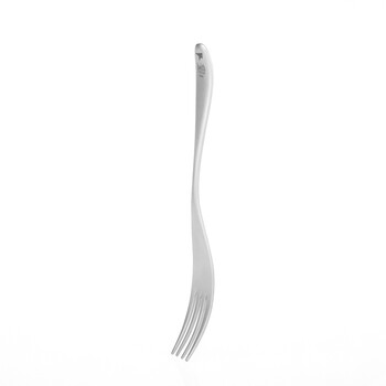 Keith Titanium Fork Streamline Design Επιτραπέζια σκεύη ταξιδιού για πεζοπορία σε εξωτερικό χώρο για κάμπινγκ 26g Ti5202