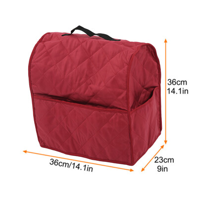 Miksera putekļu pārnēsāšanas soma Viegla un plāns pret netīrumiem aizsargājošs roktura dizains pret skrāpējumiem, putekļu necaurlaidīgs miksera putekļu pārsegs virtuvei